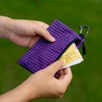Ultralight Travel Pouch for Passport & Cards thumbnail 4