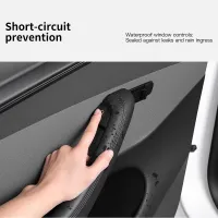 Tesla Model 3/Y Door Button Stickers thumbnail 6
