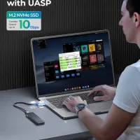 ORICO M.2 SSD Enclosure - USB-C 10Gbps thumbnail 2
