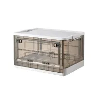 Foldable Storage Box with Lid thumbnail 5