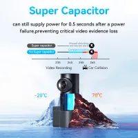 DDPAI MINI Pro 2K WiFi Dash Cam thumbnail 5