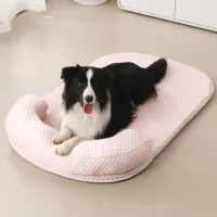 Cooling Ice Silk Dog Bed with Pillow thumbnail 4