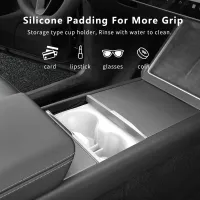 Tesla Center Console Cup Holder Inserts thumbnail 6