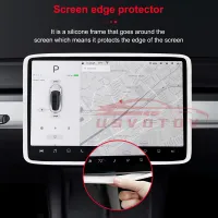 Tesla Model 3/Y Screen Protector Frame & Console Cover thumbnail 5