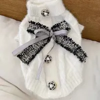 Cute Knitted Pet Sweater Vest thumbnail 4