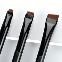 3-Piece Precision Makeup Brush Set thumbnail 3