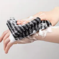 Japanese Exfoliating Washcloth & Back Scrubber thumbnail 6