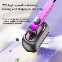 Portable Handheld Garment Steamer Iron thumbnail 2