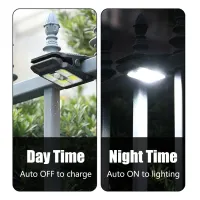 Solar Motion Sensor Clip Lights (2-Pack) thumbnail 4