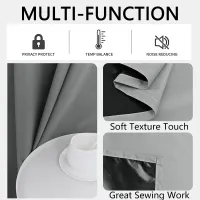 Blackout Thermal Curtains (2-Pack) thumbnail 3