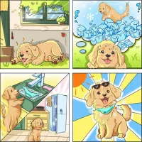Dog Cooling Bandana 2 Pack thumbnail 2