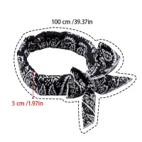 Pet Cooling Bandana Ice Scarf thumbnail 6