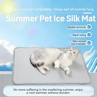 Ice Silk Pet Cooling Mat thumbnail 2