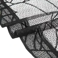 Halloween Lace Bat Spider Tablecloth thumbnail 5