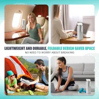 Collapsible Travel Water Bottle thumbnail 4