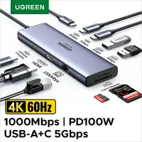UGREEN USB C Hub Docking Station thumbnail 1