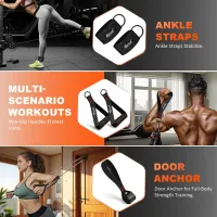 Heavy-Duty Resistance Bands Set thumbnail 6