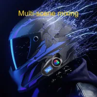 Q58-MAX Motorcycle Bluetooth Helmet Headset thumbnail 4