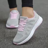 Women's Breathable Mesh Walking Sneakers thumbnail 2