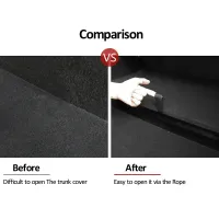 Tesla Model Y Trunk Pull Strap thumbnail 2