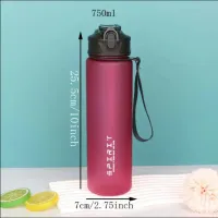 Grinkwell Frosted Sports Water Bottle thumbnail 3