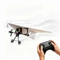 RC Paper Airplane Kit with Gyro Stabilizer thumbnail 1