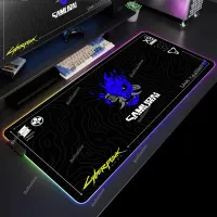 RGB Ghost Head Gaming Mouse Pad thumbnail 3