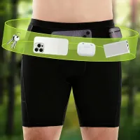 Men's 6-Pocket Compression Running Shorts thumbnail 2