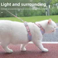 Escape Proof Cat Harness with Leash thumbnail 3