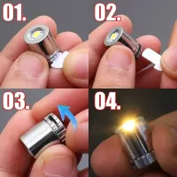 Mini LED Lamps for DIY & Dollhouse thumbnail 2