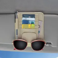Car Sun Visor Organizer & Sunglasses Holder thumbnail 4