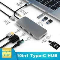 USB C Hub Docking Station with 4K HDMI thumbnail 2