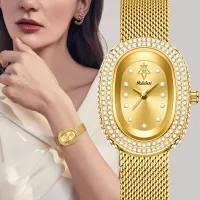 Minimalist Oval Dial Ladies' Watch thumbnail 3