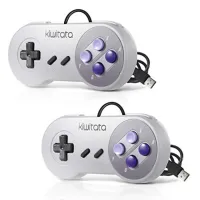 KIWITATA 2X SNES USB Controller thumbnail 1