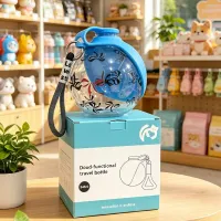 Portable Pet Water Bottle & Bowl thumbnail 3