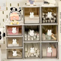 Acrylic Desktop Organizer Drawer Box thumbnail 2