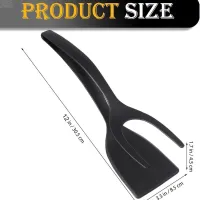 2-in-1 Flip Spatula Tongs Tool thumbnail 2