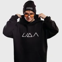 Harajuku Graphic Print Hoodie thumbnail 2
