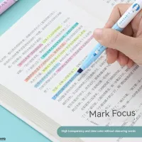 Erasable Pastel Highlighters 6-Pack thumbnail 4