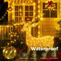 Solar Christmas String Lights thumbnail 3