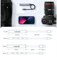 Lemorele 4-Port USB-C Hub Adapter thumbnail 6