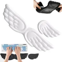 Angel Wings Memory Foam Wrist Rest thumbnail 1