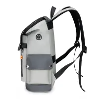 USB Charging Waterproof Laptop Backpack thumbnail 4