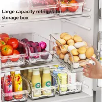 Clear Fridge Organizer Bins thumbnail 2