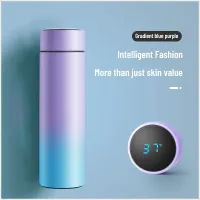Smart LED Temperature Display Thermos Cup thumbnail 1
