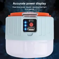 Solar Camping Light Power Bank thumbnail 4