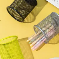 Hollow Mesh Pen Holder Organizer thumbnail 2
