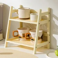 Bamboo Spice Storage Rack thumbnail 1