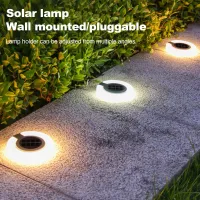 Solar Garden Stake Lights - 360° Rotating thumbnail 1