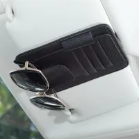 Car Sun Visor Multi-Pocket Organizer thumbnail 5